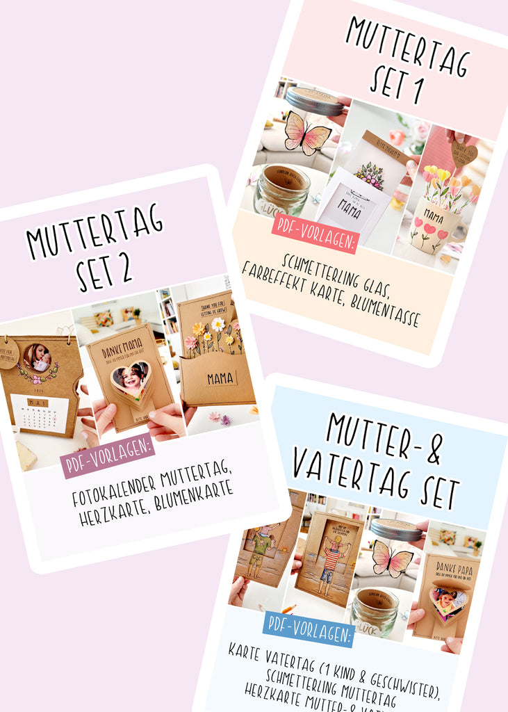 Muttertag Sets